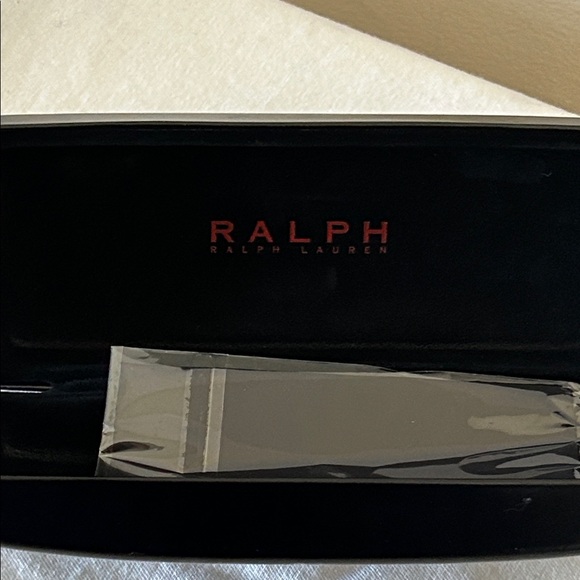 RALPH LAUREN Black Sunglasses - Picture 8 of 13